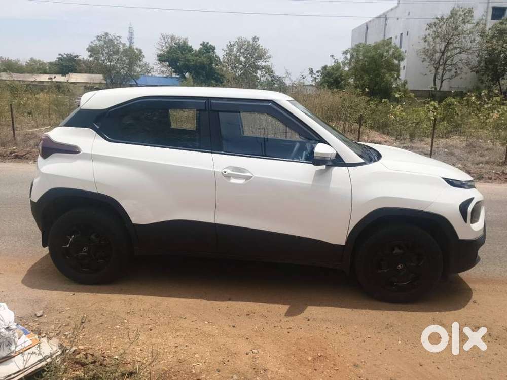 Tata Punch 1.2 Revotron Adventure Rhythm Pack Amt, 2024, Petrol