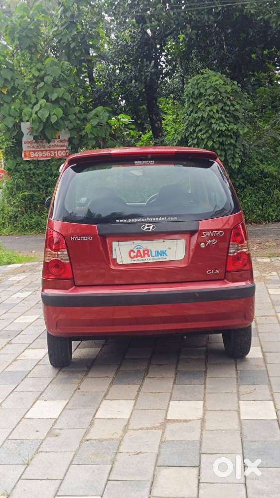 Hyundai Santro Xing Gls, 2012, Petrol