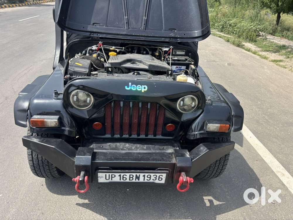 Mahindra Thar Crde Ac, 2017, Diesel