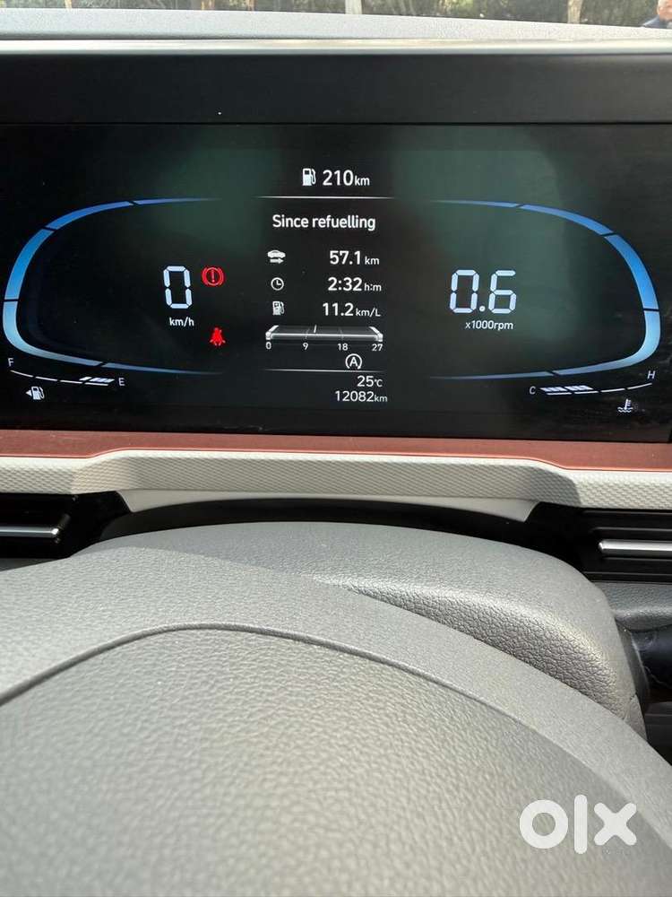 Hyundai Creta 2024 Petrol 12500 Km Driven