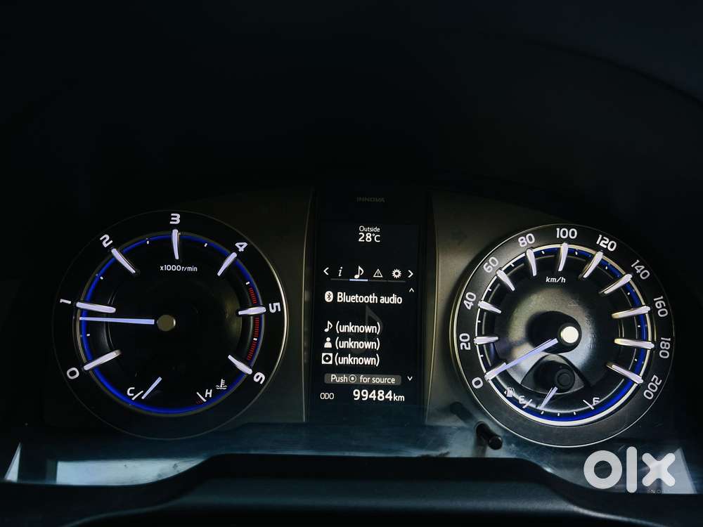 Toyota Innova Crysta