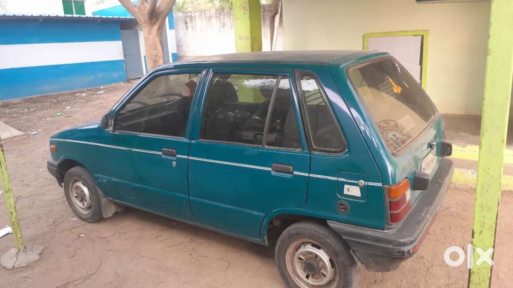 Maruthi 800   The Best Car For Learning To Drive.