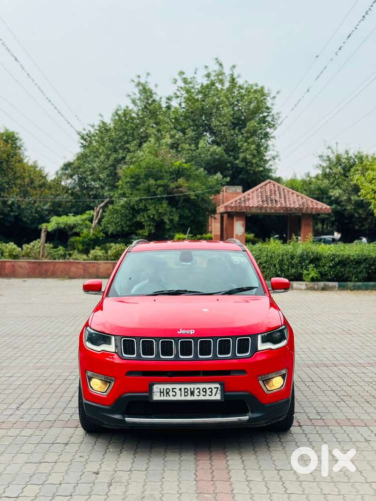 Jeep Compass 2.0 Limited, 2019, Diesel
