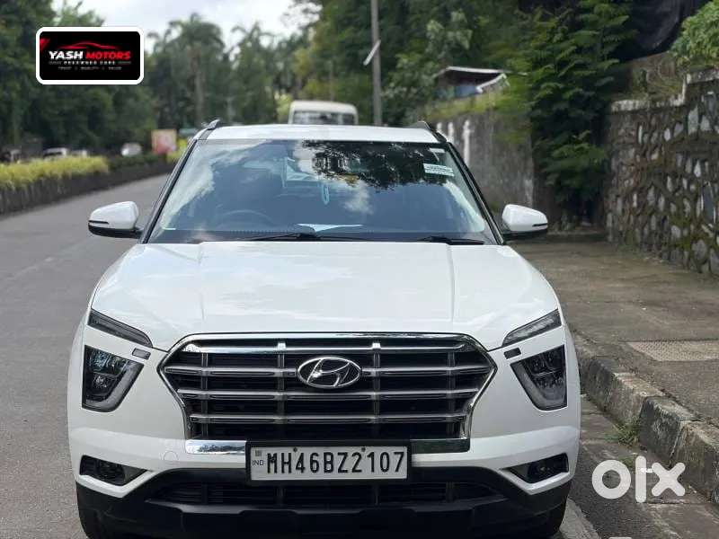 Hyundai Creta 1.4 Sx Turbo Dct Dual Tone, 2021, Petrol