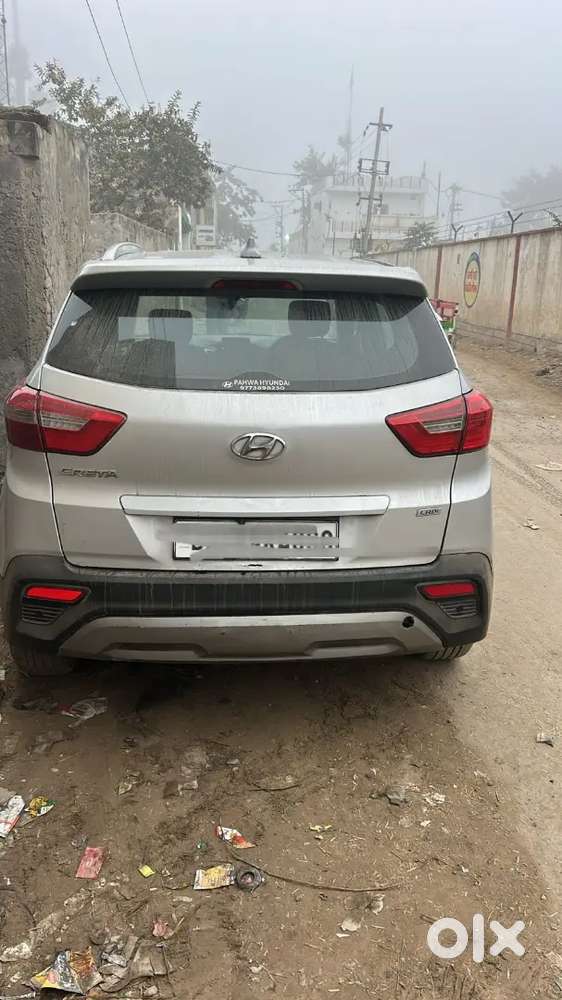 Hyundai Creta 2017 Electric 75000 Km Driven