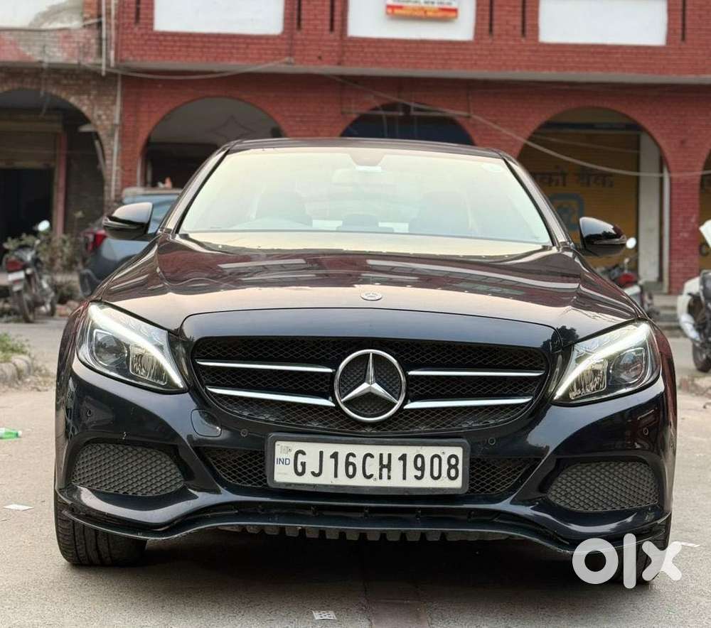 Mercedes-benz C-class C 200 Progressive, 2018, Petrol