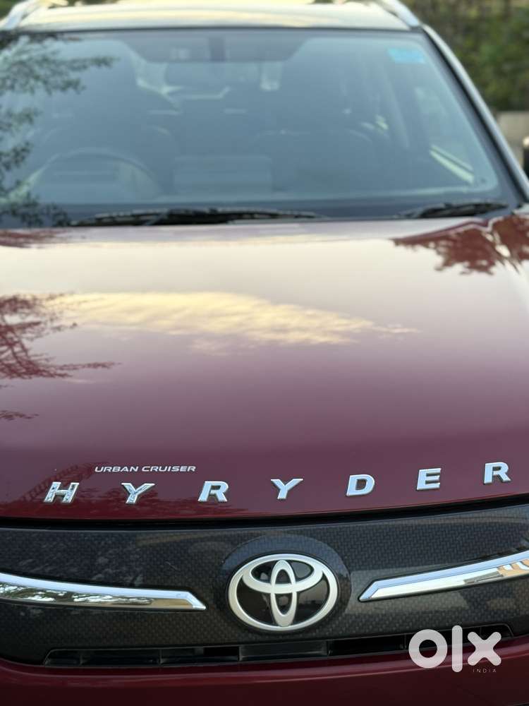 Toyota Urban Cruiser Hyryder 1.5 V Hybrid, 2023, Petrol