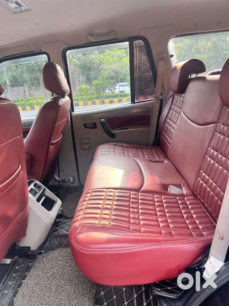 Mahindra Scorpio S7 120, 2020, Diesel