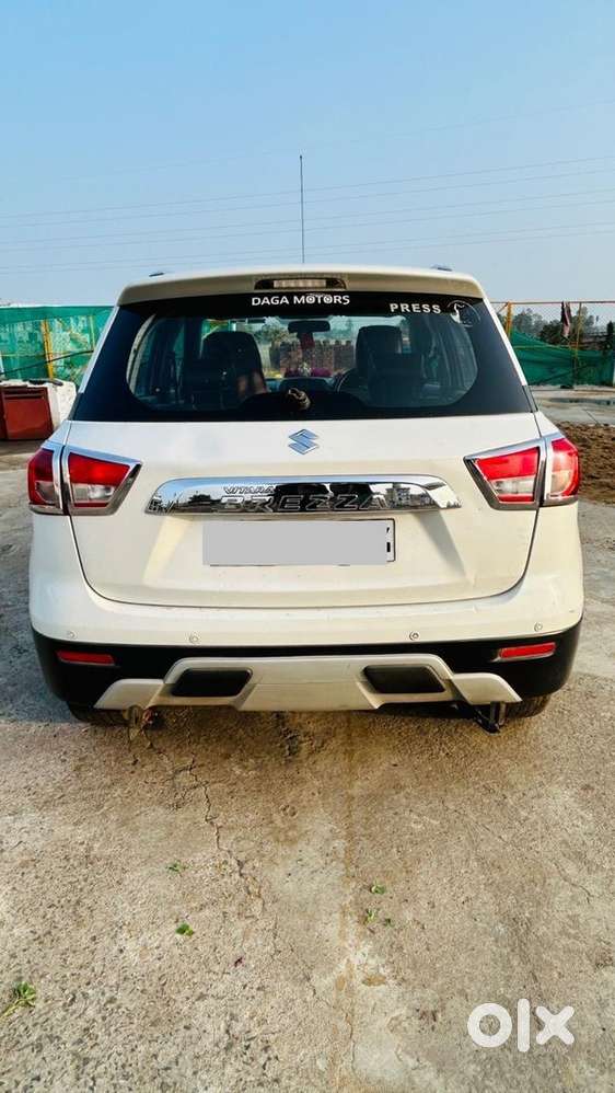 Maruti Suzuki Brezza 2019 Diesel Automatic In Excellent Condition