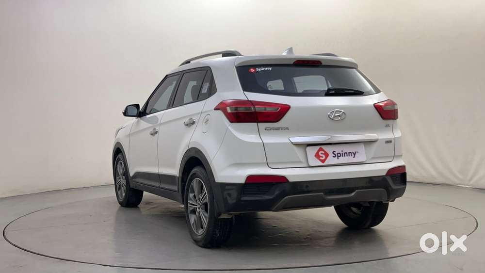 Hyundai Creta 1.6 Sx Plus Petrol At, 2016, Petrol