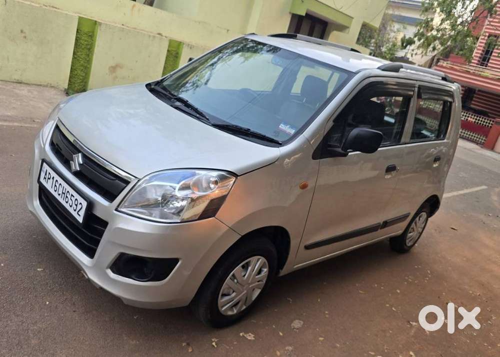 Maruti Suzuki Wagon R 1.0 Lxi Cng Limited Edition, 2013, Cng & Hybri..