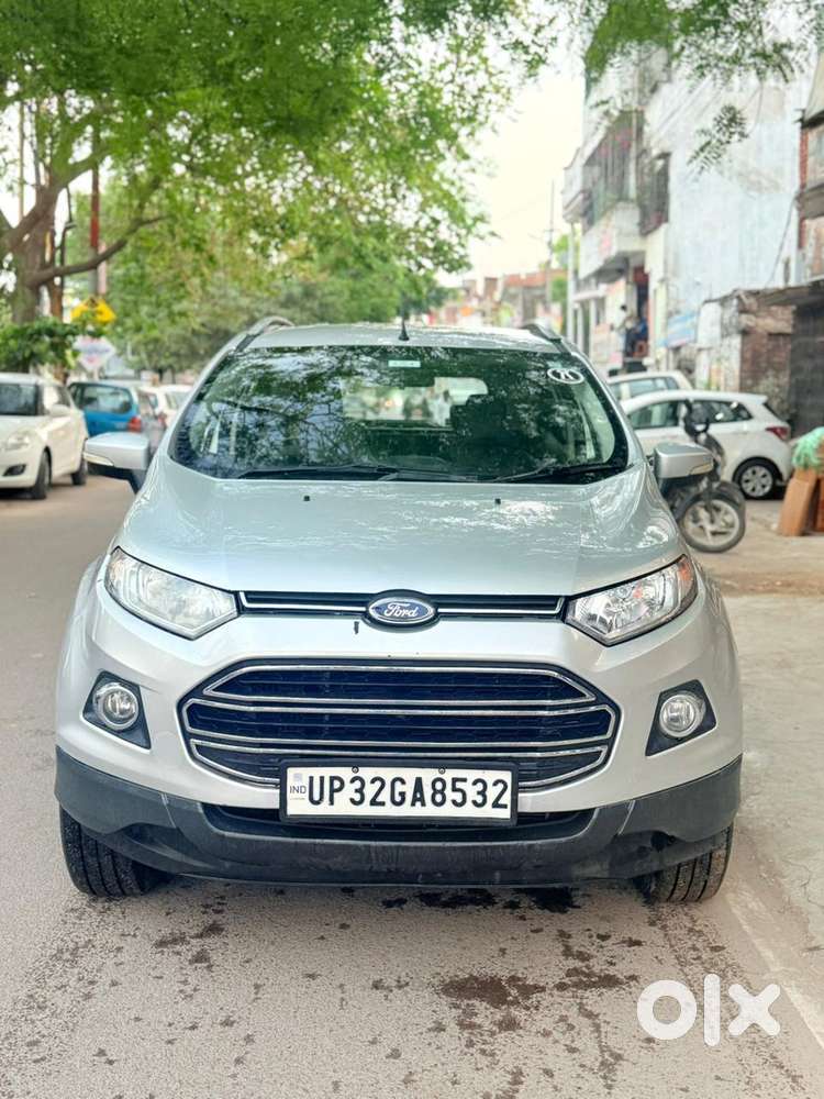 Ford Ecosport 1.5 Titanium Plus Sports, 2015, Diesel