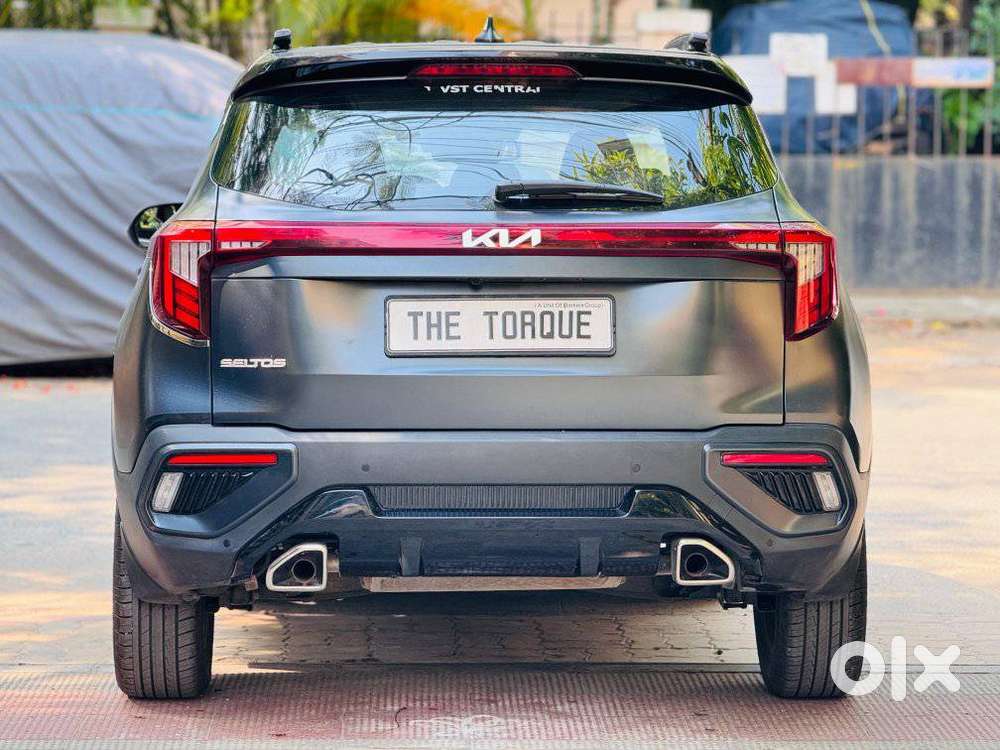 Kia Seltos Gtx Plus 1.5 Turbo Petrol Dct, 2023, Petrol