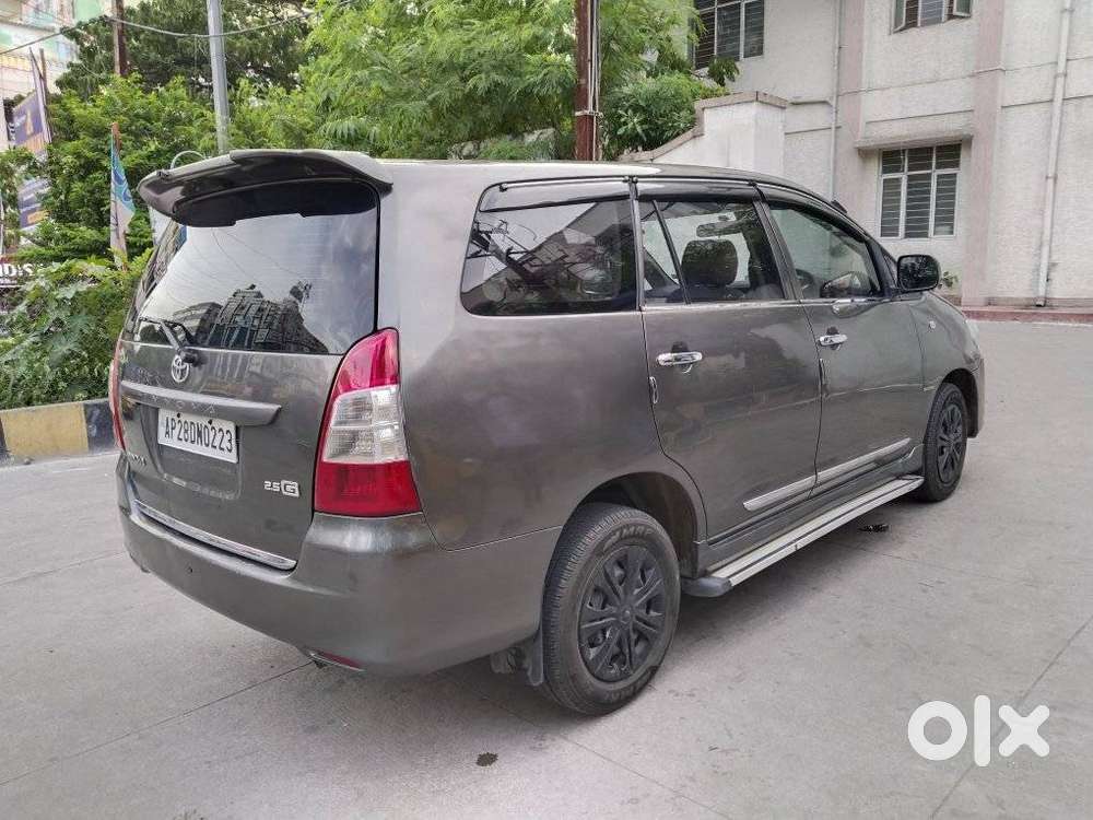 Toyota Innova 2.5 G (diesel) 7 Seater, 2012, Diesel