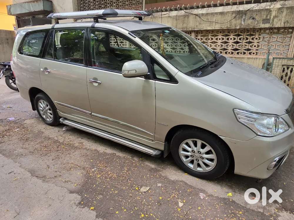 Toyota Innova Vx 2014 Diesel Manual 7seater,new Tyres,battery,wellmain