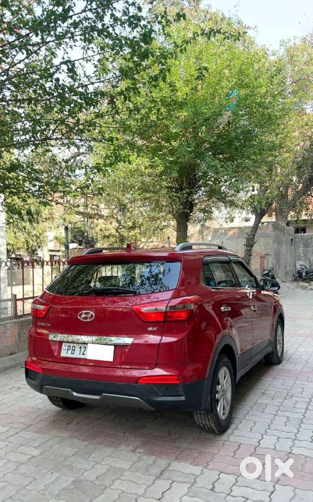 Hyundai Creta 1.6 Sx Option Executive, 2015, Petrol