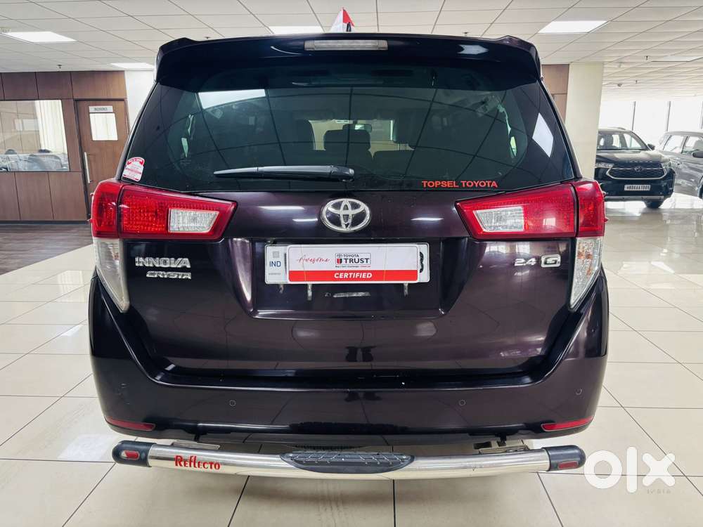 Toyota Innova Crysta 2.4 G Mt 8s, 2021, Diesel
