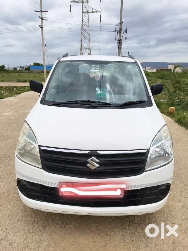 2nd Owner Maruti Suzuki Wagon R 2012