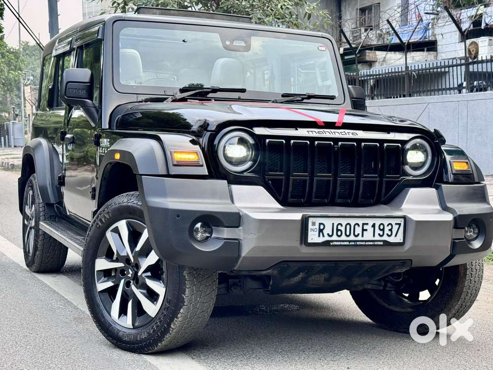 Mahindra Thar Roxx Ax7 L Petrol At 2wd, 2025, Petrol
