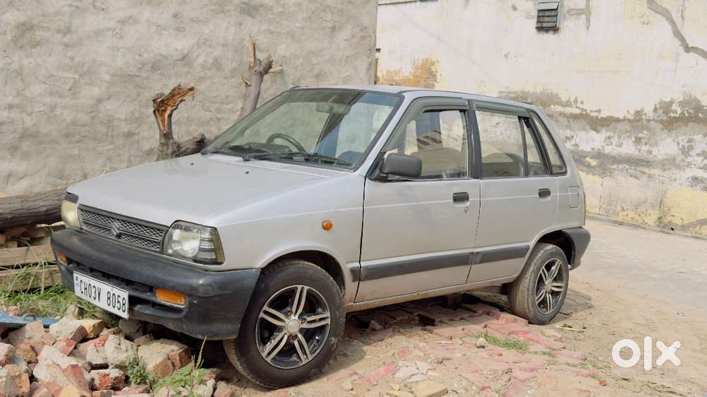 Maruti Suzuki 800 2005 No Passing Rc Expired