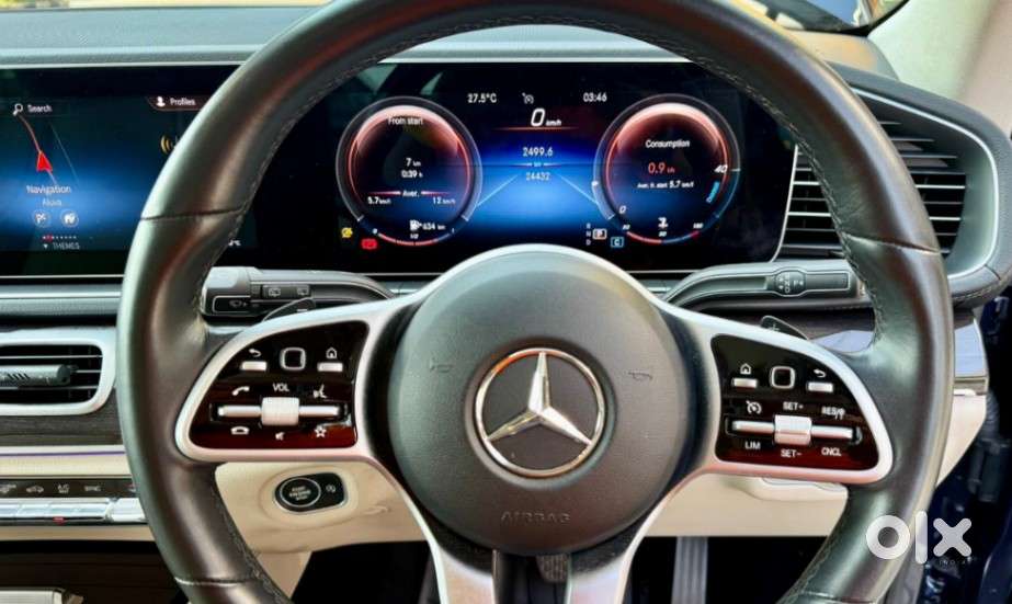 Mercedes-benz Gls, 2021, Diesel