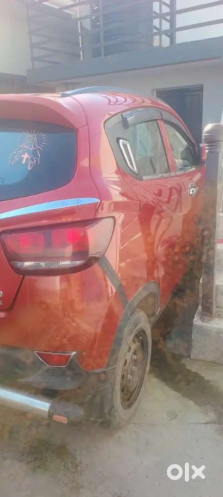 Mahindra Kuv 100 2016 Petrol Well Maintained