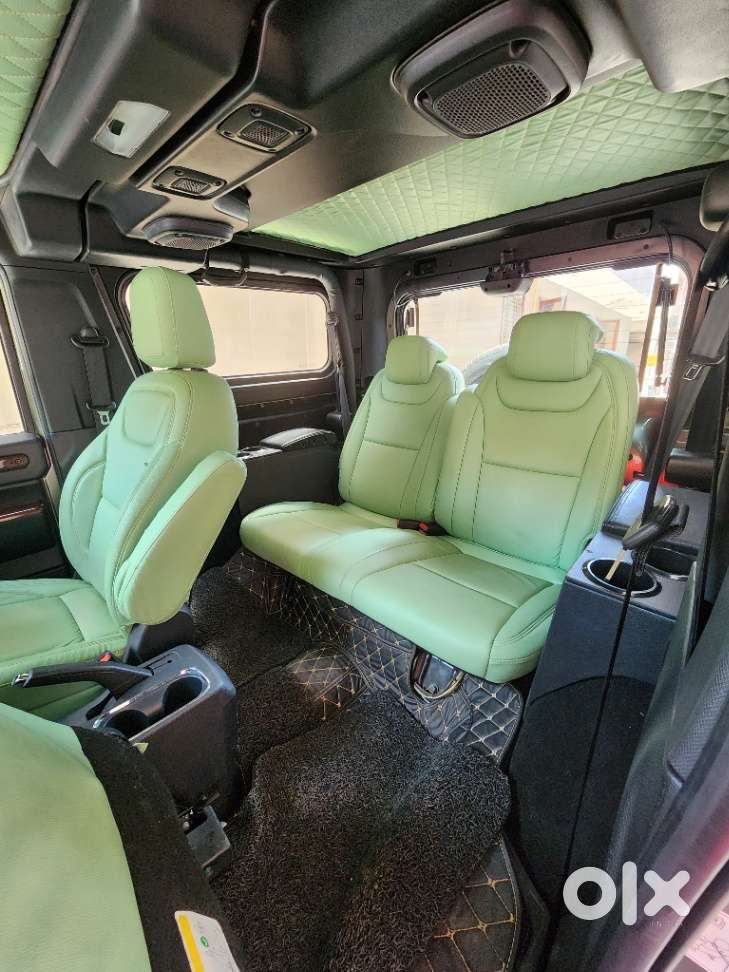 Mahindra Thar Lx 4-str Convertible At, 2021, Petrol