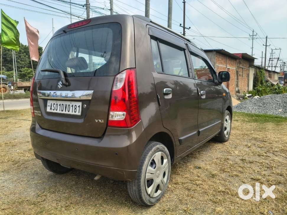 Maruti Suzuki Wagon R Vxi, 2018, Petrol