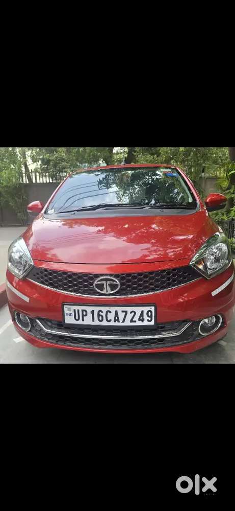 Tata Tiago Xza Amt 2018 Car Only 5200 Km Driven.army Officer Car