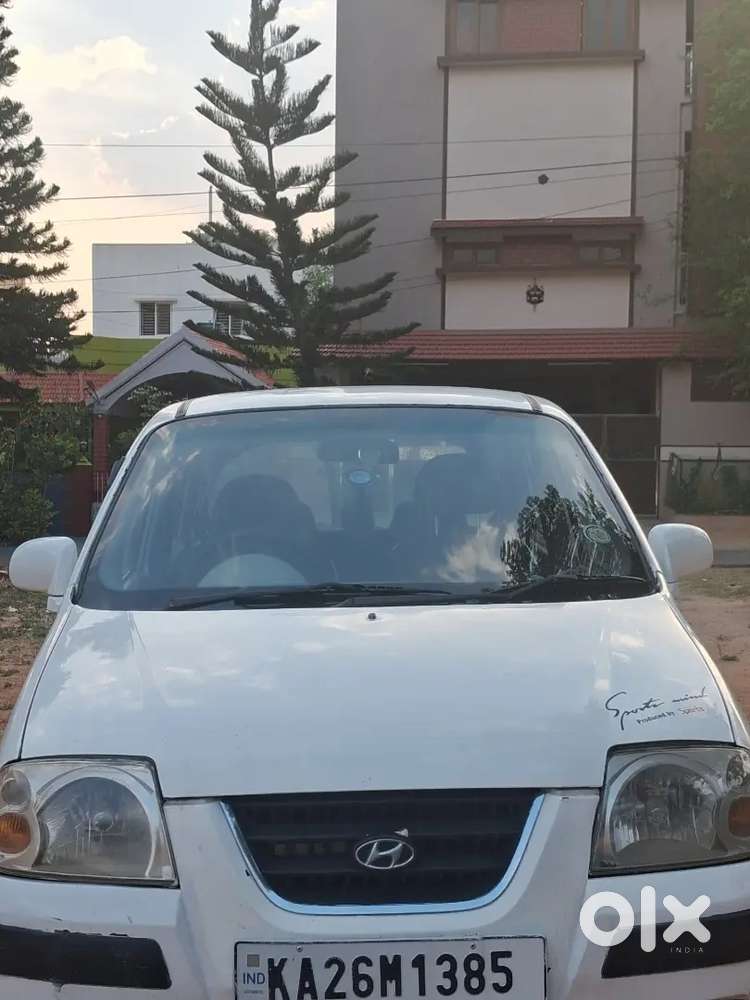 Hyundai Santro Xing 2004 Engin Good Condition Also Body Work Small