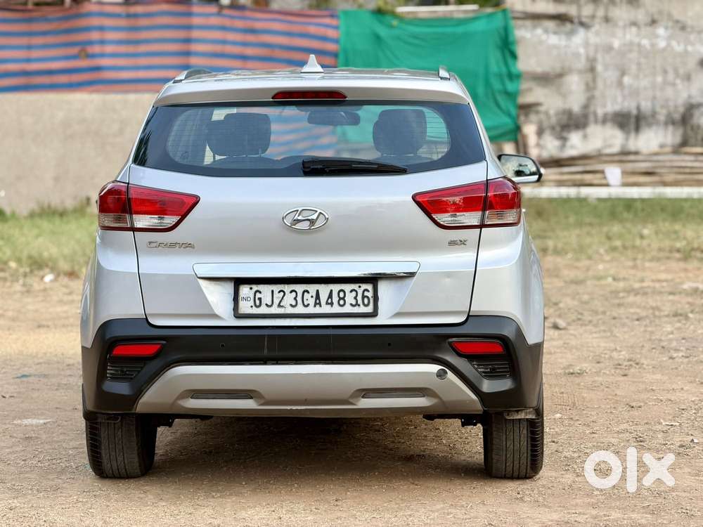 Hyundai Creta 1.6 Sx Automatic, 2018, Diesel