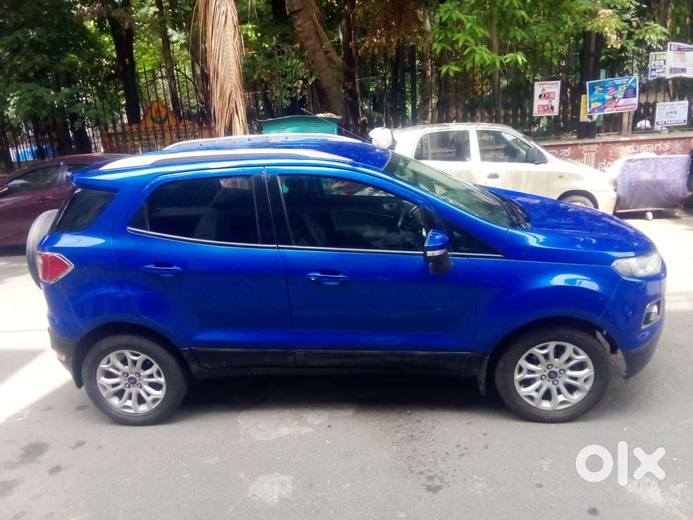 Ford Ecosport 1.5 Diesel Titanium, 2013, Diesel