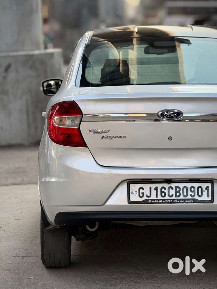 Ford Figo Aspire 1.5 Tdci Titanium Opt, 2017, Diesel