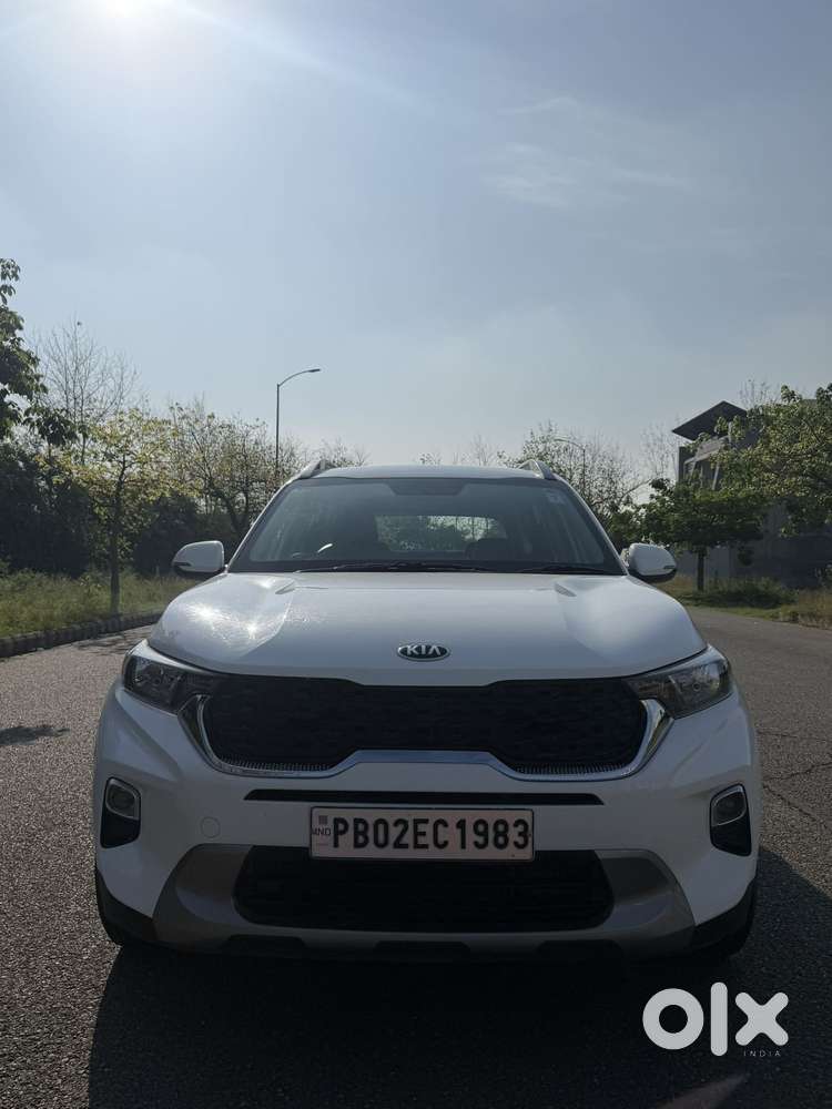 Kia Sonet 1.5 Htk Plus Diesel At, 2021, Diesel