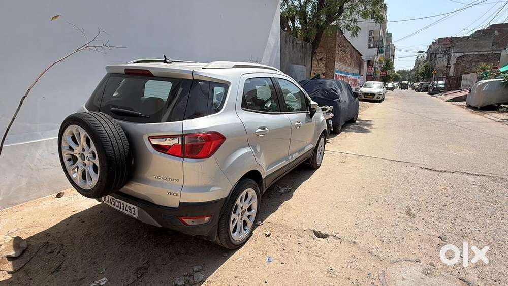 Ford Ecosport 2018 Diesel Well Maintained