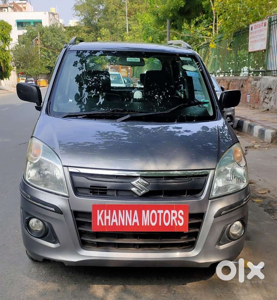 Maruti Suzuki Wagon R Lxi, 2014, Petrol