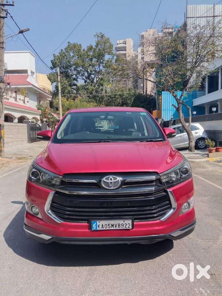 Toyota Innova Crysta Touring Sport 2.4 Mt, 2017, Diesel