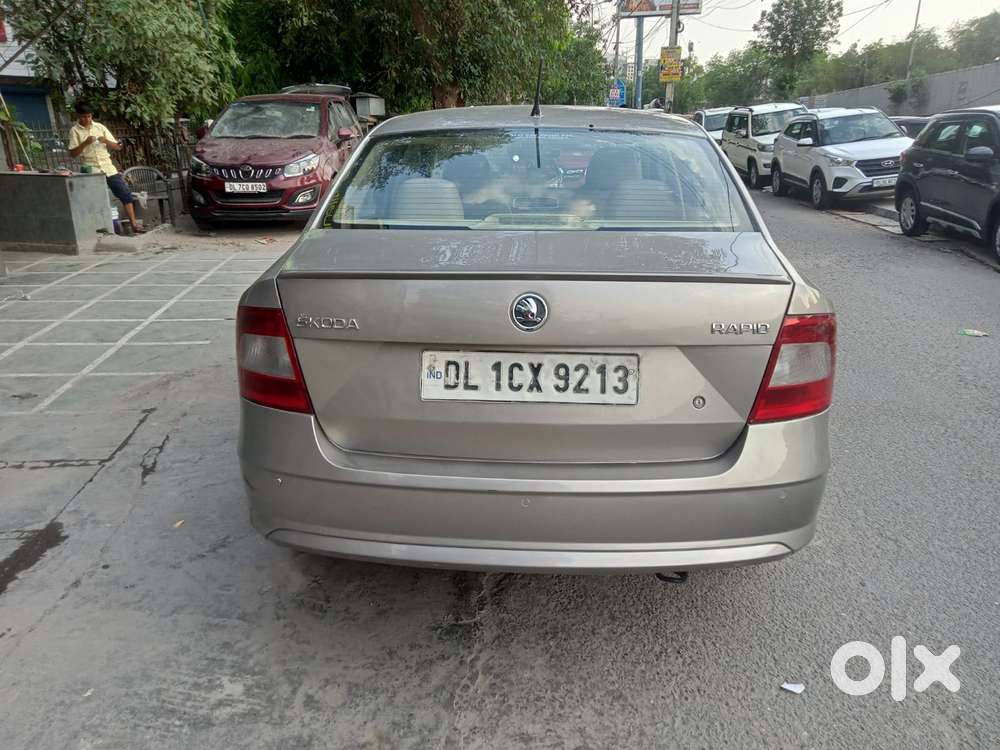 Skoda Rapid 1.5 Tdi At Style, 2018, Diesel