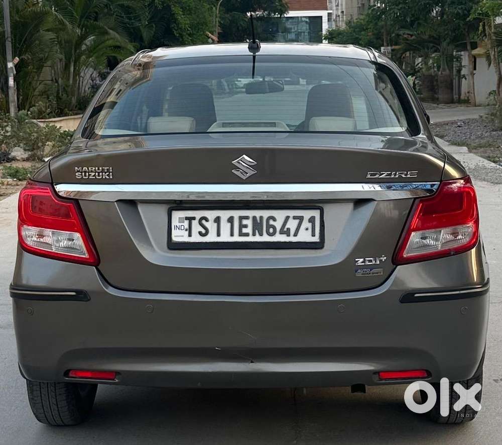 Maruti Dzire Zdi+ Amt 1st Owner Showroom Track Excellent Condition