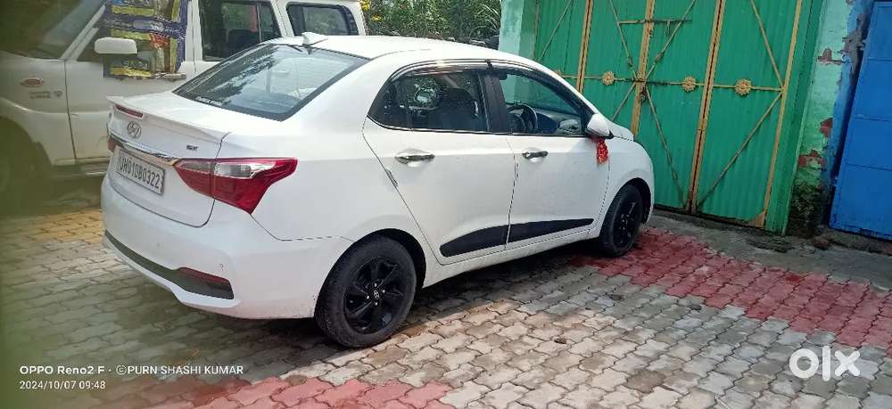 Hyundai Xcent Petrol 2018