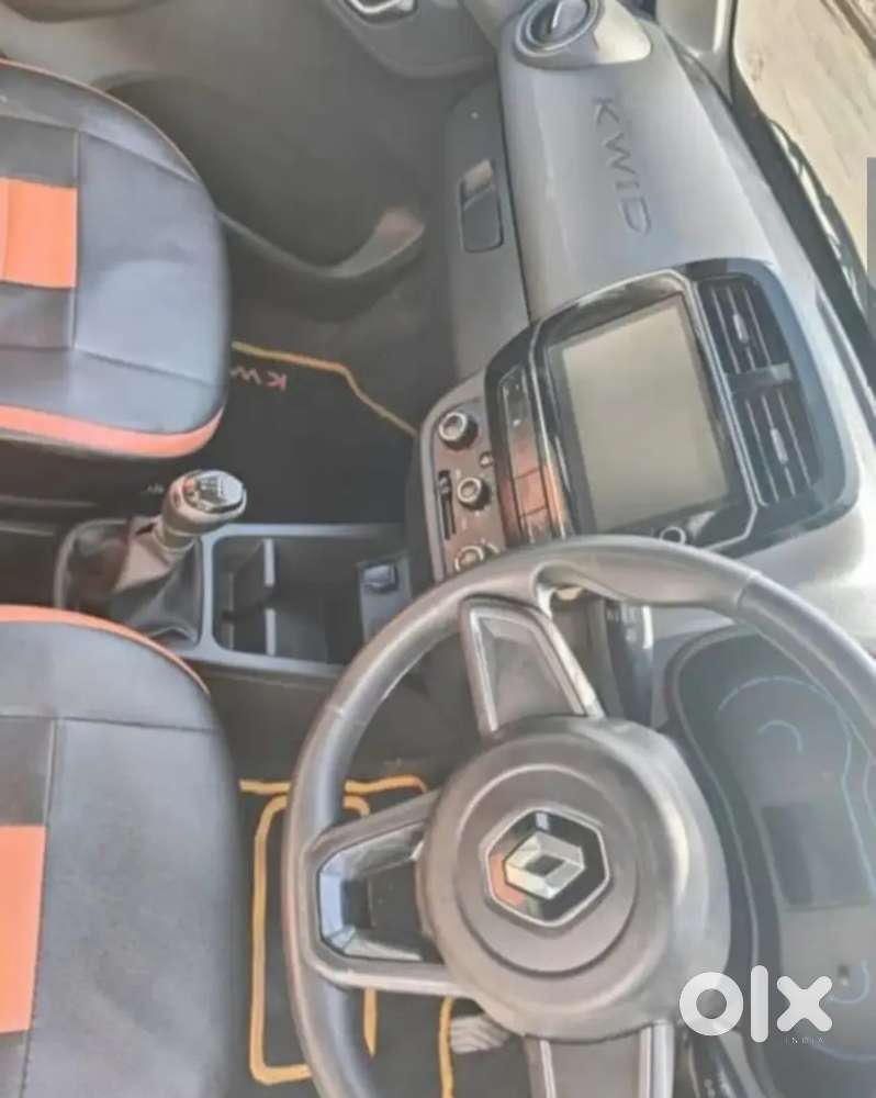 Renault Kwid 2020 58k Km Petrol Manual