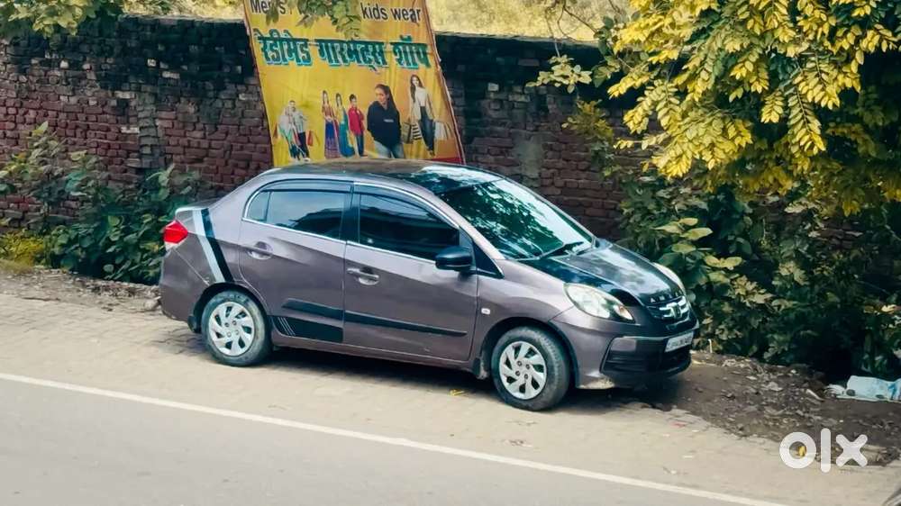 Honda Amaze Elite Mt 2015