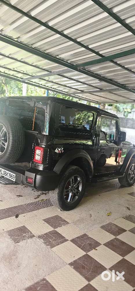 Mahindra Thar 2020 Diesel Mt 6 Str