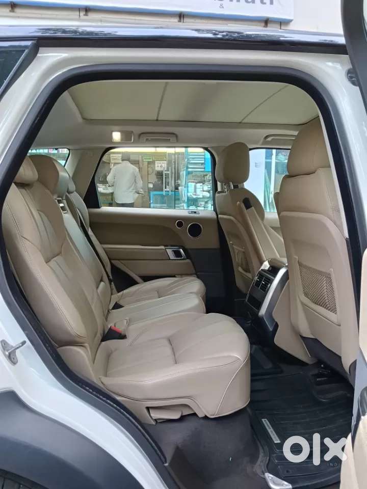 Land Rover Range Sport, 2017, Petrol