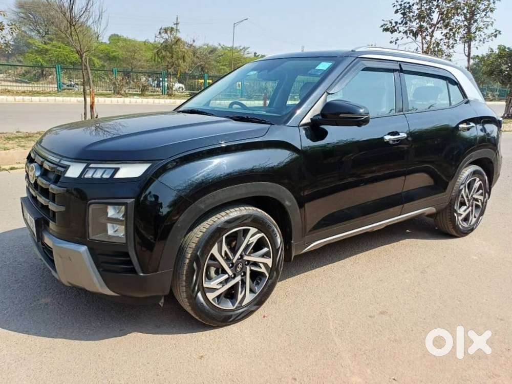 Hyundai Creta 1.5 Sx (o) Ivt Petrol, 2024, Petrol