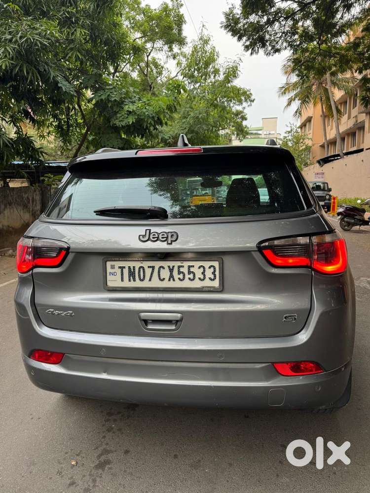 Jeep Compass S 4x4, 2021
