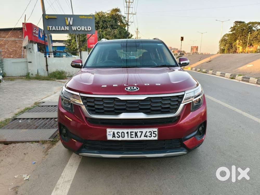 Kia Seltos Htk G, 2020, Petrol