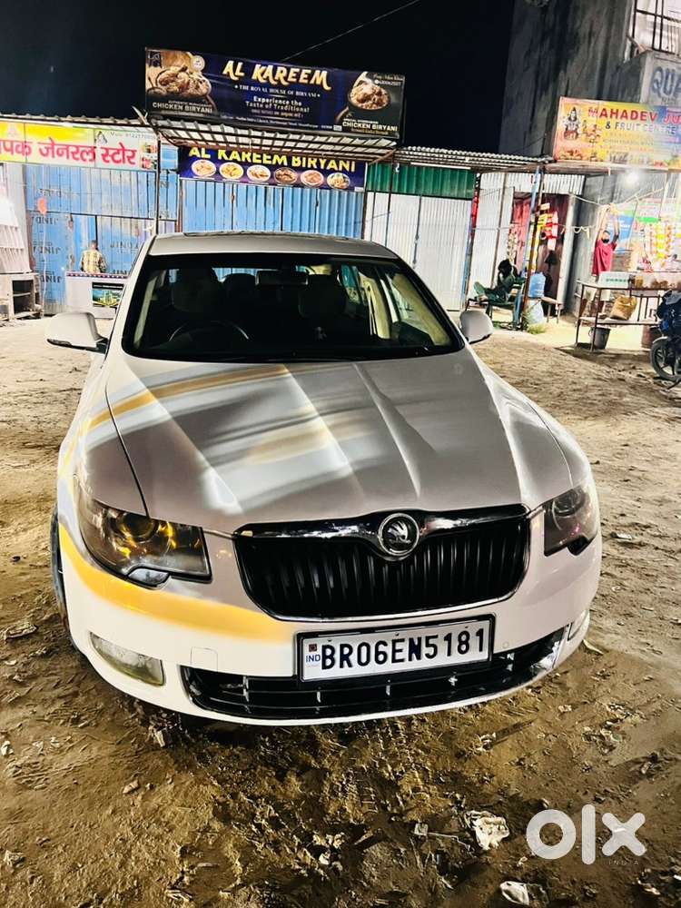 Skoda Superb Petrol Well Maintained