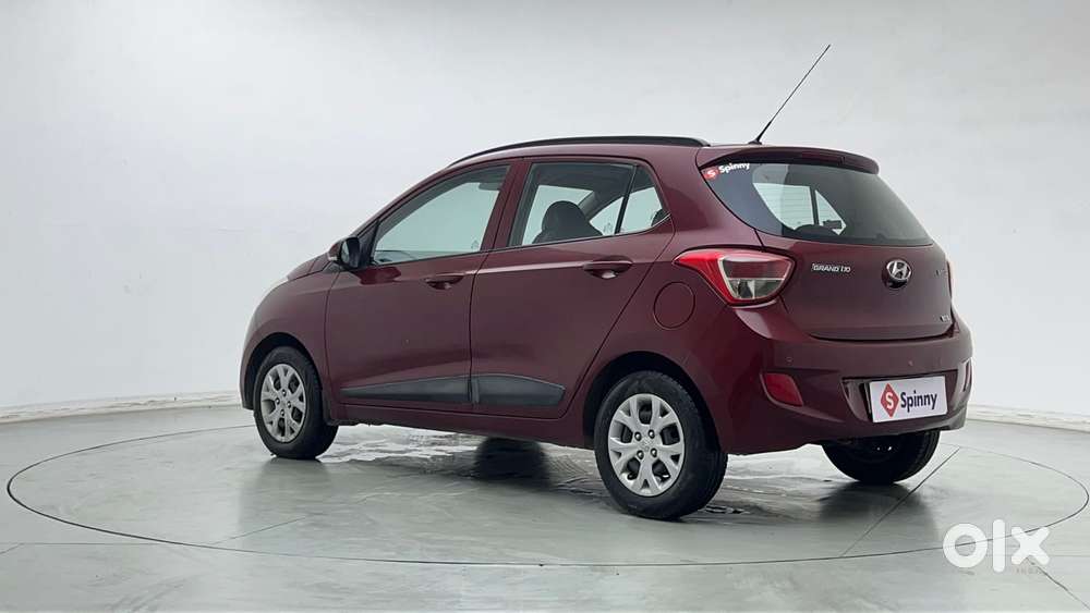 Hyundai Grand I10 1.2 Kappa Sportz, 2016, Petrol