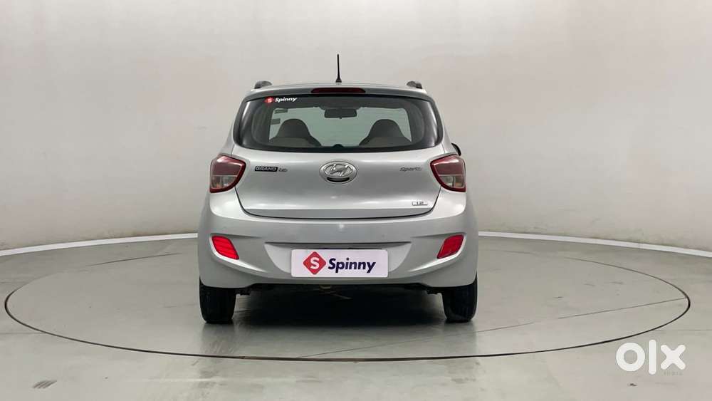 Hyundai Grand I10 1.2 Kappa Sportz, 2015, Petrol